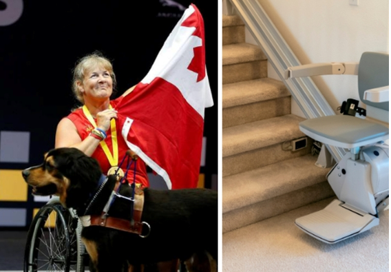 En este momento estás viendo Pide una silla salvaescaleras y le ofrecen la eutanasia: el testimonio de una exatleta paralímpica