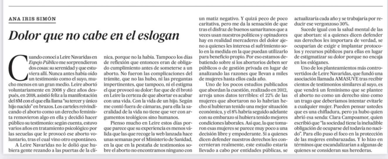 En este momento estás viendo El Pais: Dolor que no cabe en el eslogan