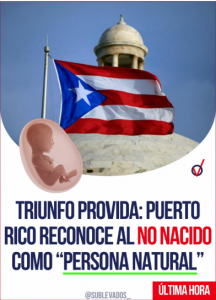 Lee más sobre el artículo Los eslovenos anulan en referéndum la ley de muerte asistida aprobada por el Parlamento el pasado mes de julioLa gobernadora de Puerto Rico, Jenniffer González, anunció este domingo que convirtió en ley un controvertido proyecto que reconoce al no nacido como persona natural.Los eslovenos anulan en referéndum la ley de muerte asistida aprobada por el Parlamento el pasado mes de julio